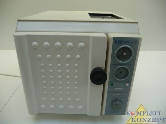 Стерилизатор-автоклав Melag Autoclave 24, настольный автоклав