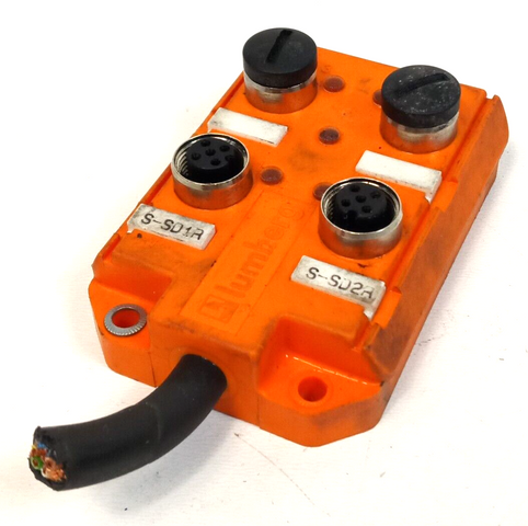 LUMBERG ASB 4 LED-5/4 Sensor Signal Distributor 4-way Distributor