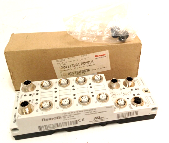 راكسروث R911294585 كابل حافلة موديولاري RF-FLS PB DO 8 M12 DO 8 M 12