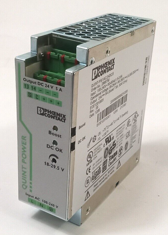 Phoenix Contact QUINT-PS/1AC/24DC/5 Блок питания на DIN-рейку 2866750