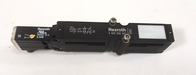 Rexroth Aventics 1827414895 Solenoid Valve 0820056001 Pneumatic Valve 0496722