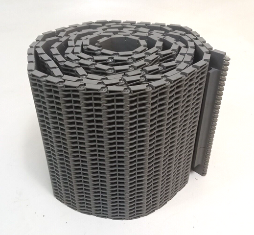 Conveyor Belt Modular Belt Conveyor Belt Shovel Partition 350x24.5x1cm