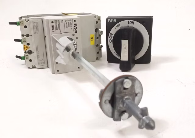 EATON IEC/EN 60947 DIN VDE 0660 Leistungsschalter