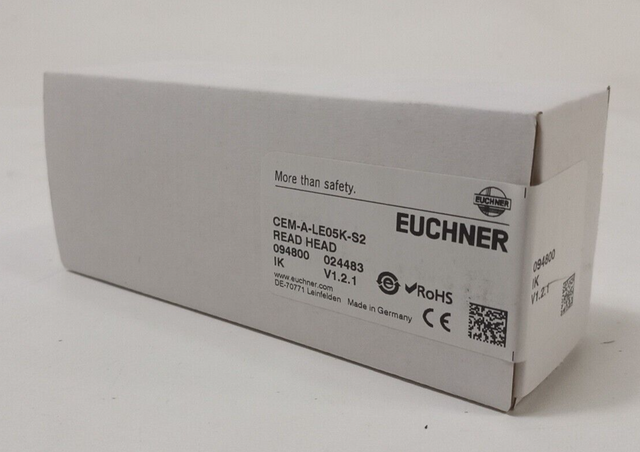 Euchner CEM-A-LE05K-S2 رأس قراءة مفتاح السلامة 94800