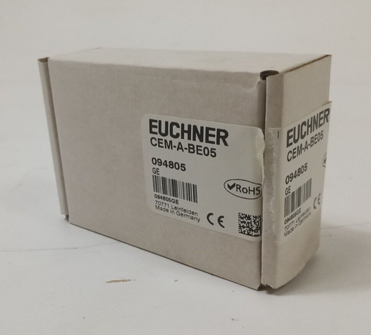 Euchner Actuator CEM-A-BE05 094805 OVP CEM-A-BE05