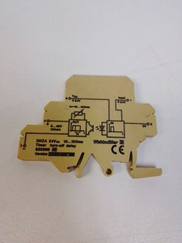 Weidmüller 822869 Реле времени, реле DZKA DK5, таймер 24V