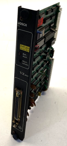 Bosch T/Z400 Module 036680-307401 Plug-in Card 036680307401