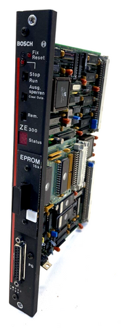 Bosch ZE300 064769-101401 Module + EPROM 16K 1070052190-409 Plug-in Card