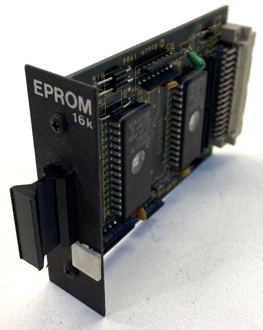 Bosch EPROM 16K 052190-408401 Memory Module 052190408401
