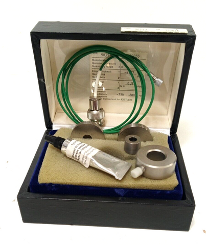 Kistler Piezoelectric Force Sensor, Force Measuring Ring 9031A 60,000 N Sensor