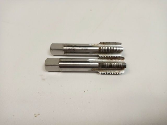 2x Garant 130470 مثقاب لولبي HSS M16 x 1.5 مثقاب يدوي M16x1.5