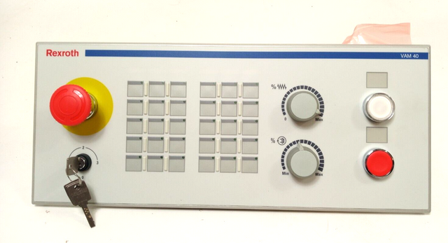 Rexroth Panel Operator Terminal VAM40.2-PB-NA-TA-TA-VB-MA-1608-NN / R911170772-401