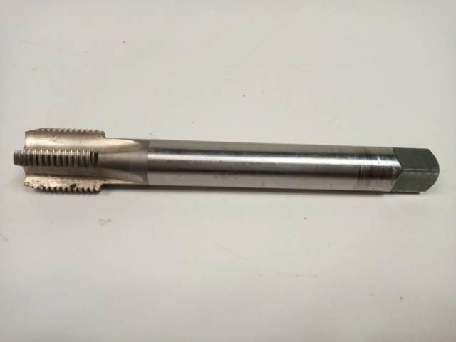 HSSE G1/2 Thread Tap, Hand Tap, Drill G 1/2 Thread