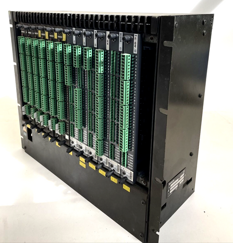 Bosch Rack 047266-103 Plug-in Box 6x A24/0.5-e + 6x 1070078587-202 Plug-in Cards