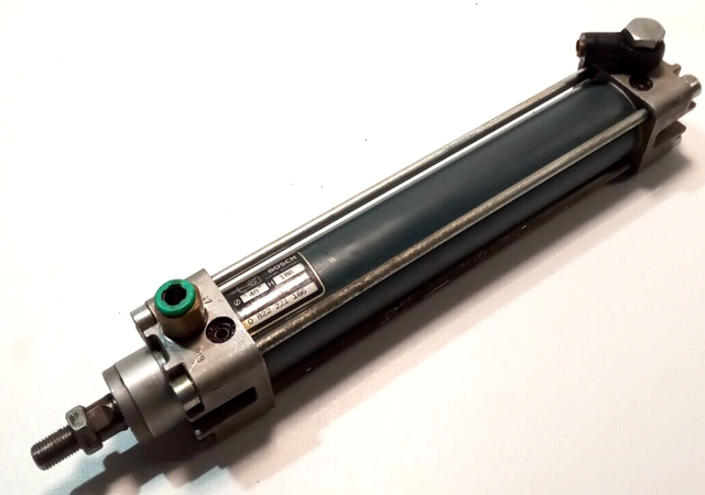 Bosch 0 822 221 186 Пневматический цилиндр 0822221186 Цилиндр хода H186 Pmax 10bar ⌀40