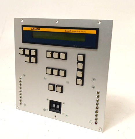 Lauer LCA Starline Mini LCA 200 200.202.2 incl. control panel LCA2002022