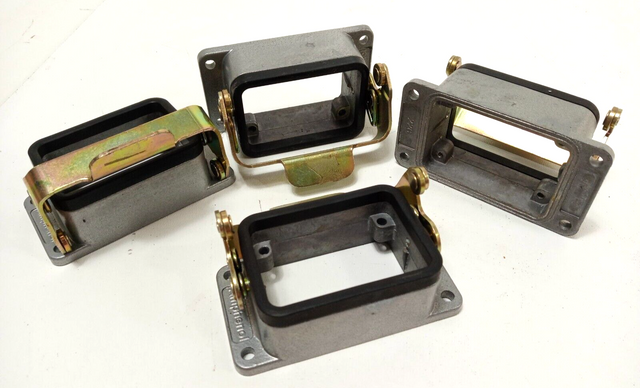 Amphenol mounting housings for industrial connectors – 4x