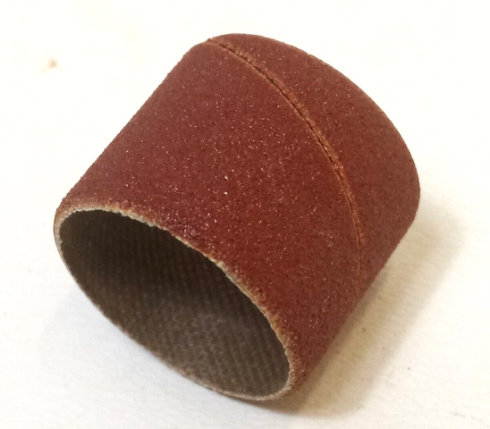 50x LUKAS Шлифовальная лента Шлифовальные ленты SBZY 22x20 mm Корунд Зернистость 150