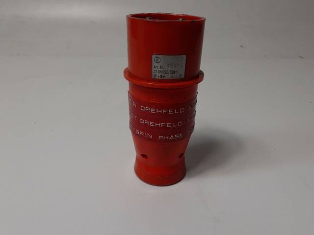 Elektra Tailfingen DFRS 532/6H 98974 مُختبر اتجاه المجال الدوار CEE مُختبر اتجاه المجال.