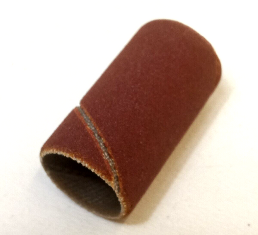 50x لوقاس شريط صنفرة SBZY 15x30mm كوروند حبيبات 240