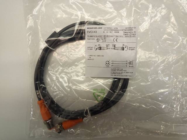 Ecomat 400 EVC043 Connection Cable, VDOGH030MSS0002H03STGH030MSS