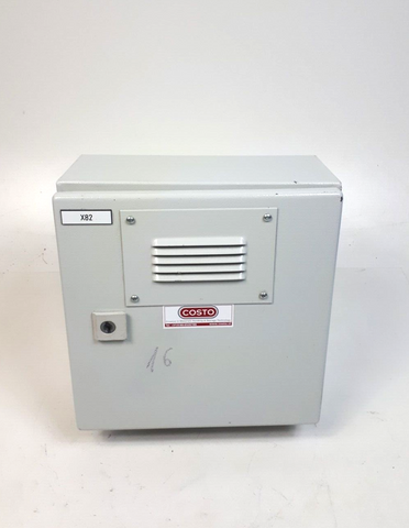 Rittal AE 1036 500 صندوق توزيع 155x300x300 مم من الصلب الرمادي الفاتح مع تهوية