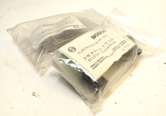 2x Bosch 3842117730 EL Connection Plate / Plate NEW