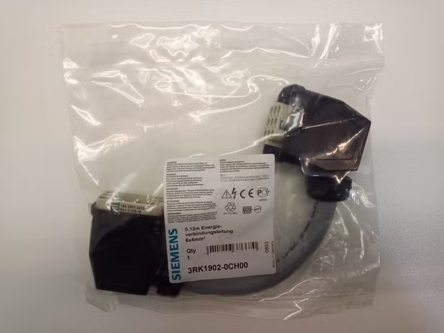 Siemens Stromanschlusskabel 3RK1902-0CH00 0,12 m
