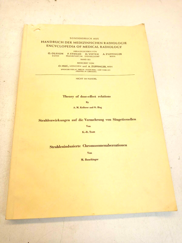 Handbook of Medical Radiology - Encyclopedia of Medical Radiology Olsson