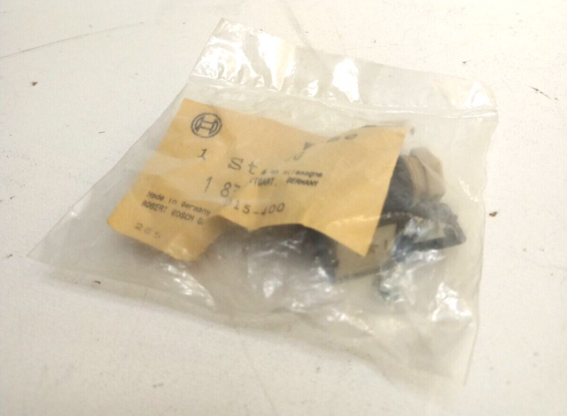 Bosch 1834484050 Socket Solenoid Plug 1 834 484 050