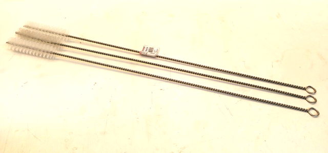 3x فرشاة أسطوانية Lessmann M19.613، فرشاة، فرشاة داخلية، 600x100، PA، 25mm
