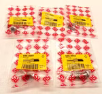 5x RS 546-3945 Female Koaxialsteckverbinder, Tafelmontage, Klemm-Anschluss, RG58