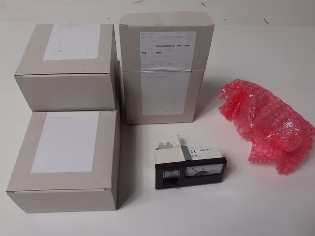 4x Gossen Müller & Weigert Ammeters 10A 300V N51299 Ammeters Current Meters
