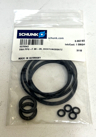 شونك، DSA PPG-F 80-20، 0370542، مجموعة أختام، حلقات أختام، ختم