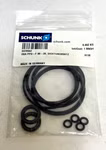 Schunk, DSA PPG-F 80-20, 0370542, Dichtungssatz, Dichtungsringe, Dichtung