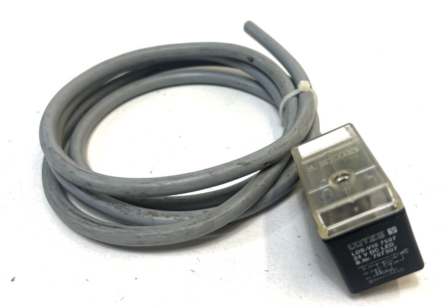 Lütze, LDS-V10 7507, светодиод 24 V DC, штекер, настраиваемый, кабель