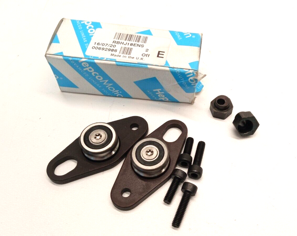 Hepco RBHJ18ENS Ball Bearing Rollers