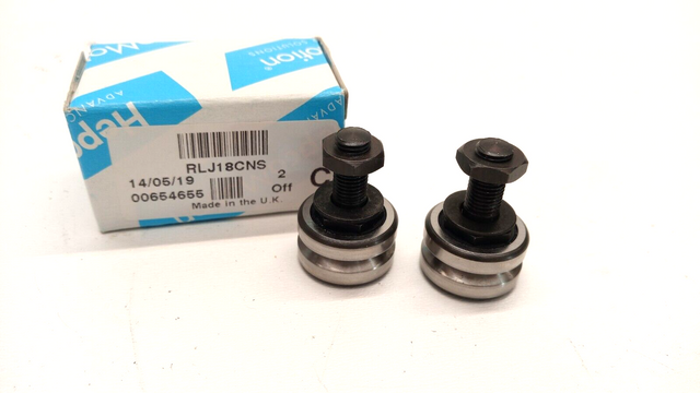 Hepco RLJ18CNS Rollers, Gliders