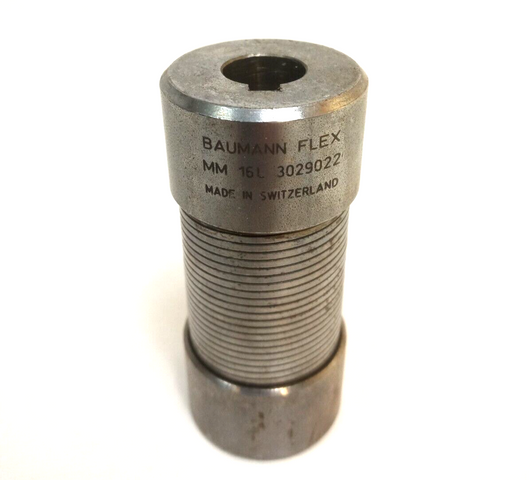 Baumann Flex 3029022 MM 16L Ringfeder, Metal Bellows Coupling MM16L