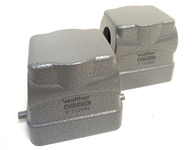 Walther Procon P712606 корпус кабельного ввода, корпус основания B6 — 2 шт.