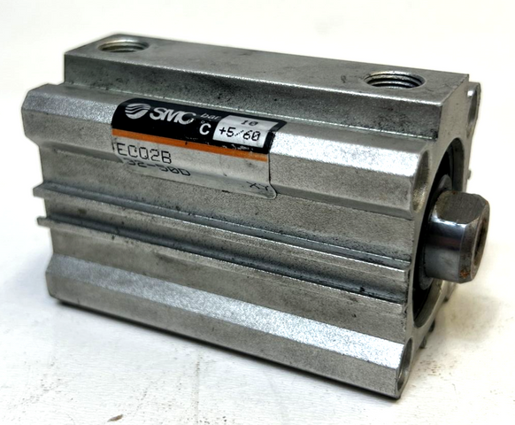 SMC ECQ2B 32-50D пневмоцилиндр короткого хода ECQ2B32-50D