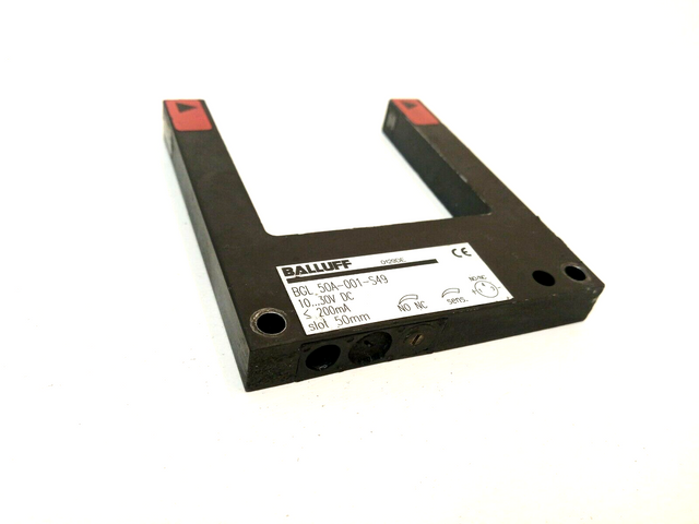 Balluff BGL 50A-001-S49 Light Barrier Fork Barrier BGL50A001S49 Sensor