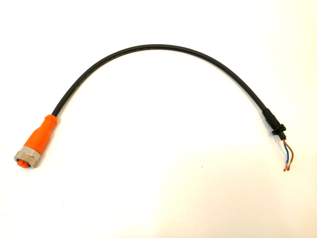 IFM Connection Cable EVC173 VDOGH030MSS01,6H03STGH030MSS 35cm Cable Connector M12