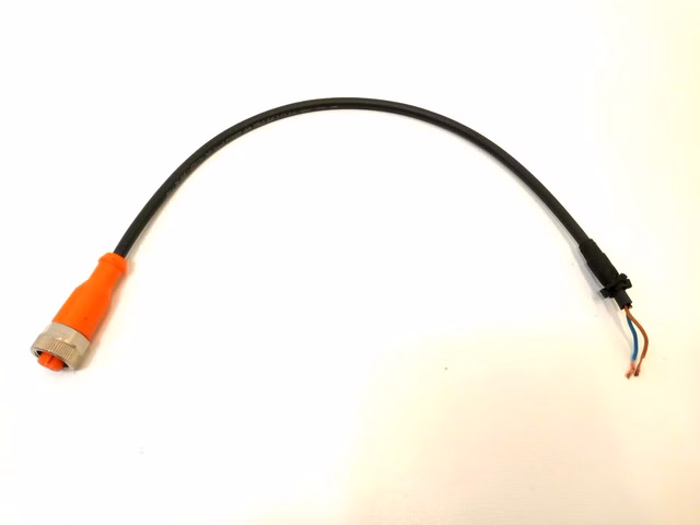 IFM Verbindungskabel EVC173 VDOGH030MSS01,6H03STGH030MSS 35cm Kabel Stecker M12