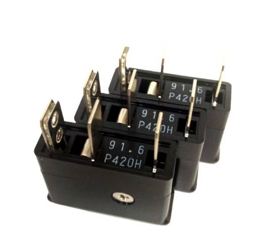 3 x Daito P420H 91.6 Предохранитель сигнализации P420H-DYTO 2A, 250V