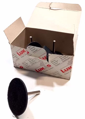 LUKAS Werkzeugaufnahme GTH Schleifblätter Ø60mm – 5x