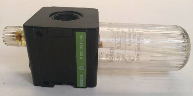 Bosch Pressure Valve Pressure Regulator 0821301540 Industrial Spare Parts