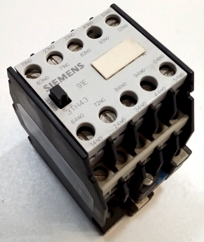 Siemens Auxiliary Contactor 3TH43-0A Contactor 3TH430A