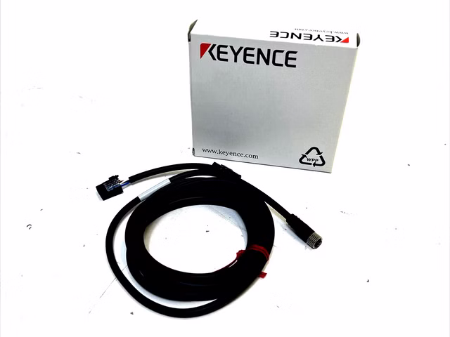 Keyence, GT2-CH2M, Messkopf, Kabel, Messkopfkabel