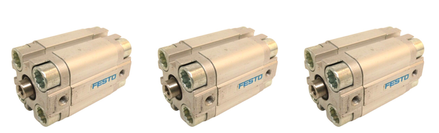 3x Festo 156417 Компактный цилиндр ADVU-20-20-P-A